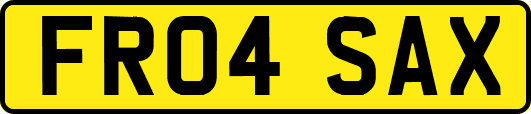 FR04SAX