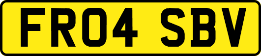 FR04SBV