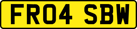 FR04SBW