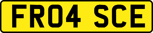 FR04SCE
