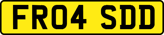 FR04SDD