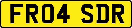 FR04SDR