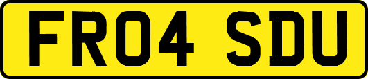 FR04SDU
