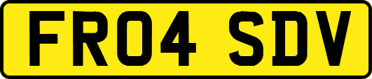 FR04SDV
