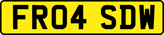 FR04SDW