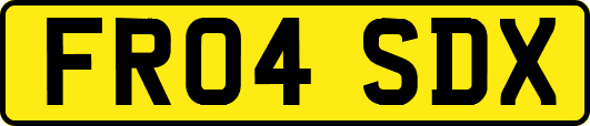 FR04SDX
