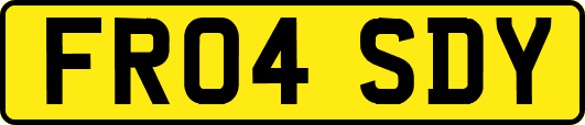 FR04SDY
