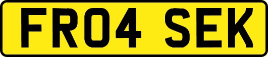 FR04SEK