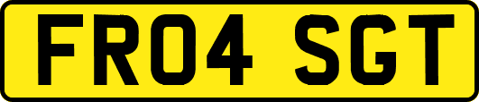 FR04SGT
