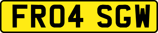 FR04SGW