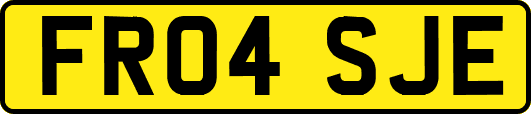 FR04SJE