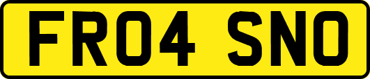 FR04SNO