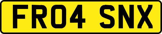 FR04SNX