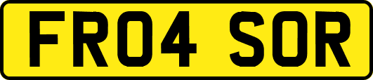 FR04SOR