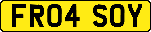 FR04SOY