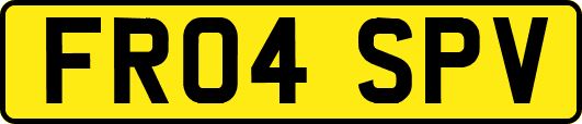 FR04SPV
