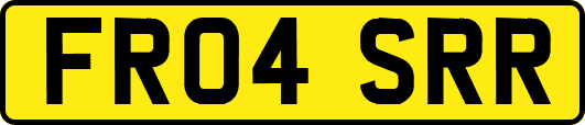 FR04SRR