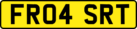 FR04SRT