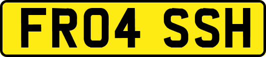 FR04SSH