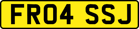 FR04SSJ