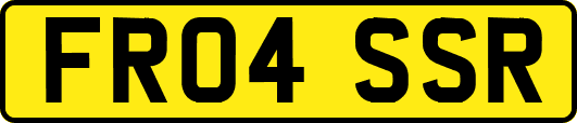 FR04SSR