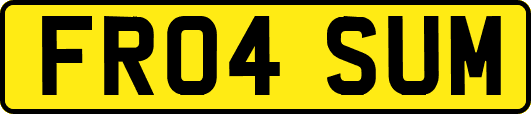 FR04SUM