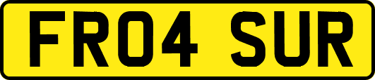 FR04SUR