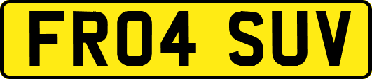 FR04SUV