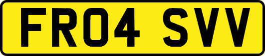 FR04SVV