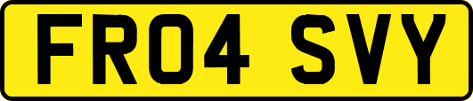 FR04SVY