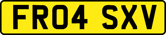 FR04SXV