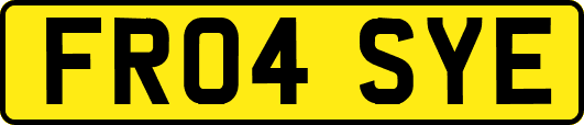 FR04SYE