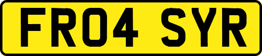 FR04SYR