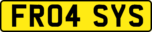 FR04SYS