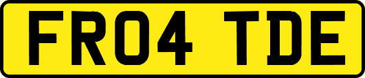 FR04TDE