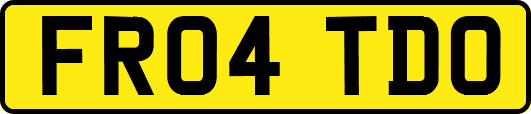 FR04TDO