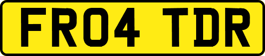 FR04TDR