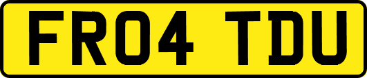 FR04TDU