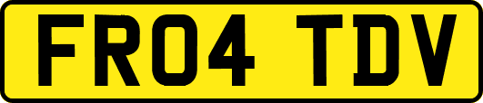 FR04TDV