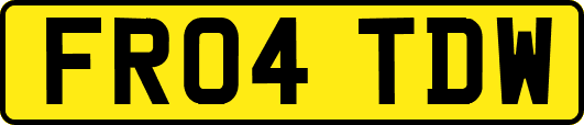 FR04TDW