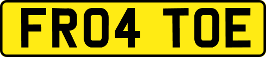 FR04TOE