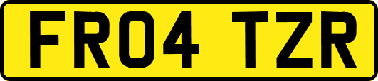 FR04TZR