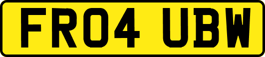 FR04UBW