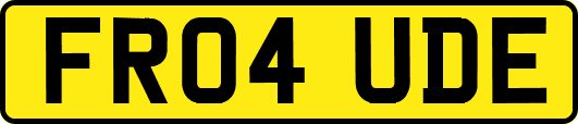 FR04UDE