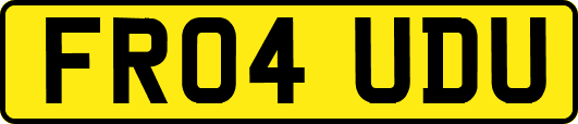 FR04UDU
