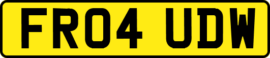 FR04UDW