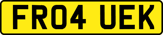 FR04UEK