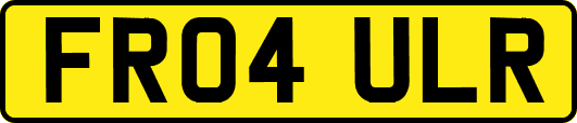 FR04ULR