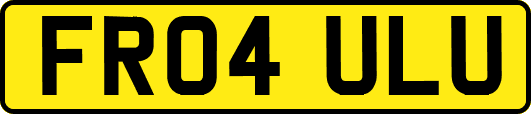FR04ULU