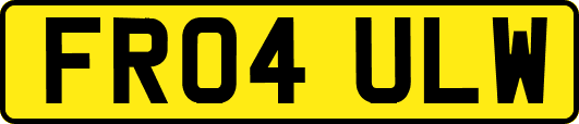FR04ULW
